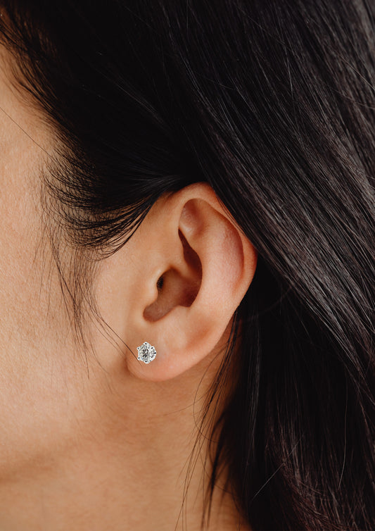 Earring Certificate ED348