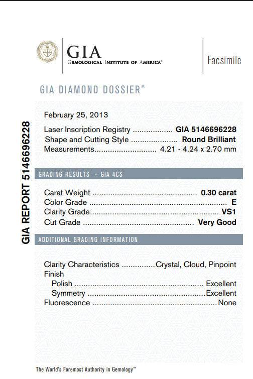 Loose diamonds CER  LD2603228