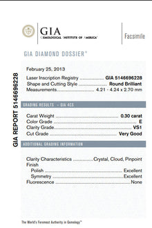 Loose diamonds CER  LD2603228