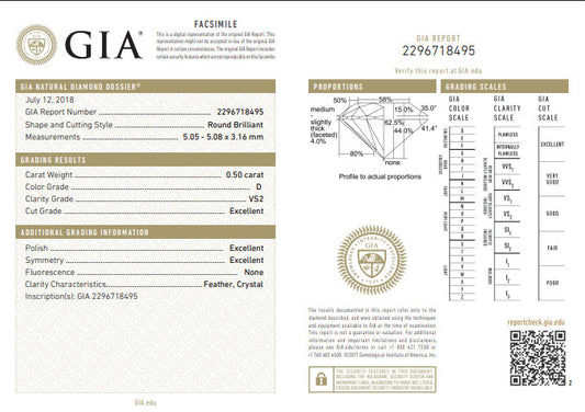 Loose diamonds CER  LD2603495
